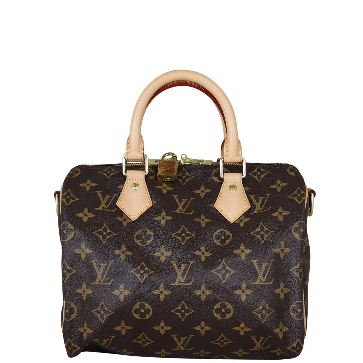 Louis Vuitton Speedy 25 Bandouliere Monogram Front