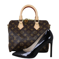 Louis Vuitton Speedy 25 Bandouliere Monogram Shoe