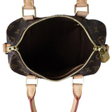 Louis Vuitton Speedy 25 Bandouliere Monogram Whole Interior