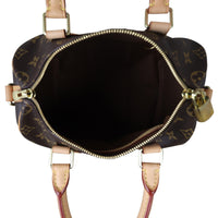 Louis Vuitton Speedy 25 Bandouliere Monogram Whole Interior