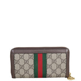 Gucci Ophidia GG Zip Around Wallet Back