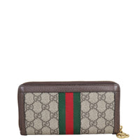 Gucci Ophidia GG Zip Around Wallet Back