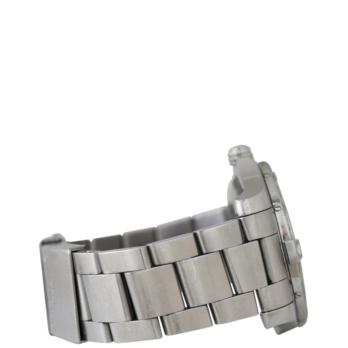 Breitling Avenger II GMT Watch Side