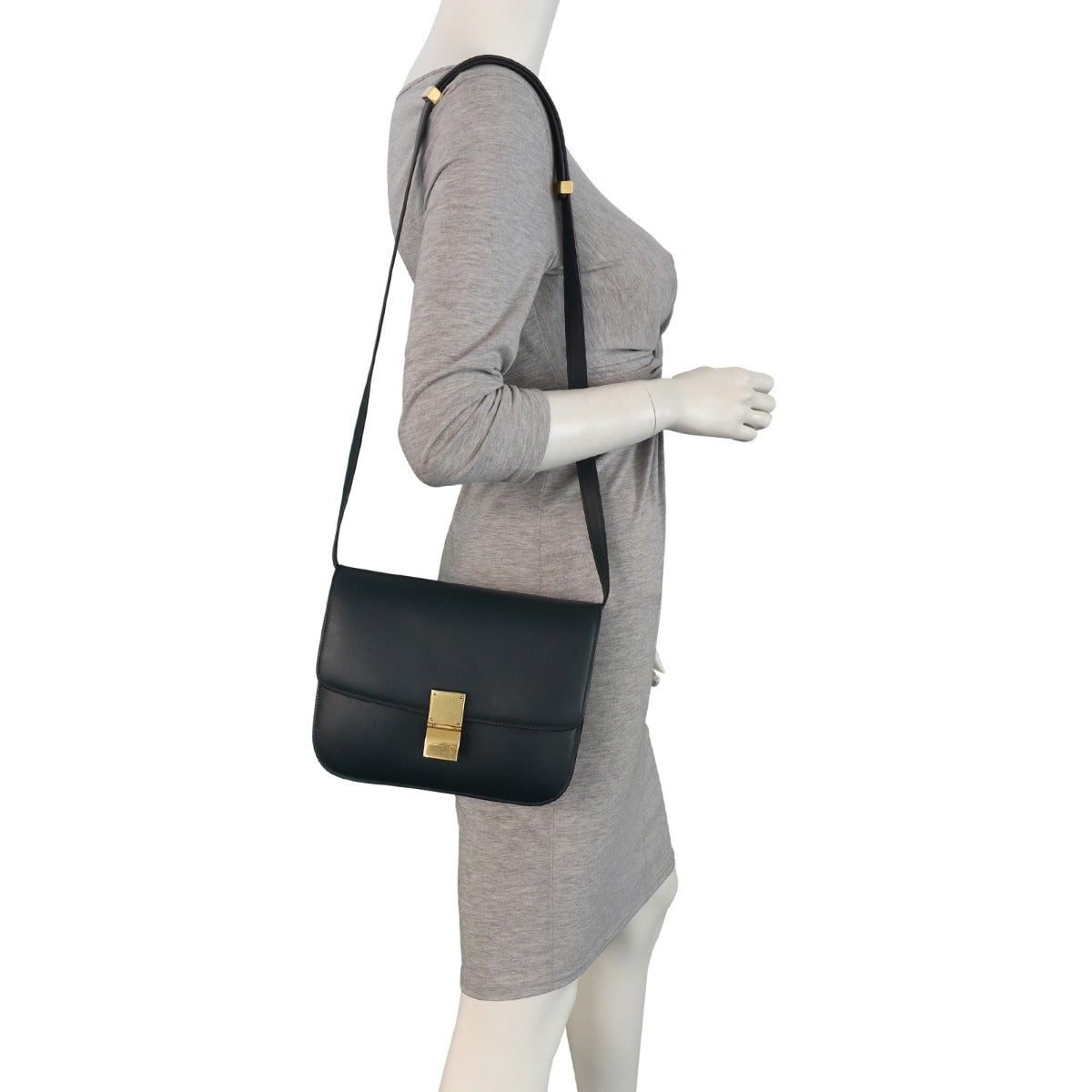 Celine Classic Box Bag Medium Mannequin