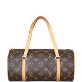 Louis Vuitton Papillon 30 Monogram Front with Strap