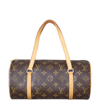 Louis Vuitton Papillon 30 Monogram Front with Strap