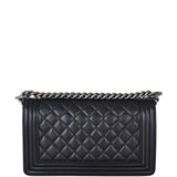 Chanel Boy Old Medium Back