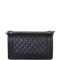 Chanel Boy Old Medium Back