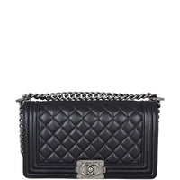 Chanel Boy Old Medium Front