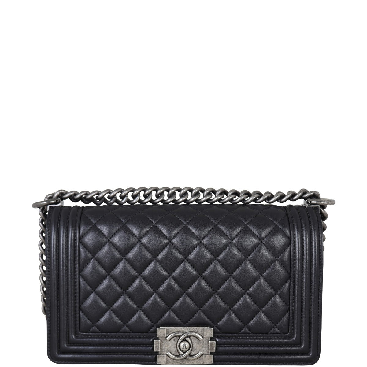 Chanel Boy Old Medium Front