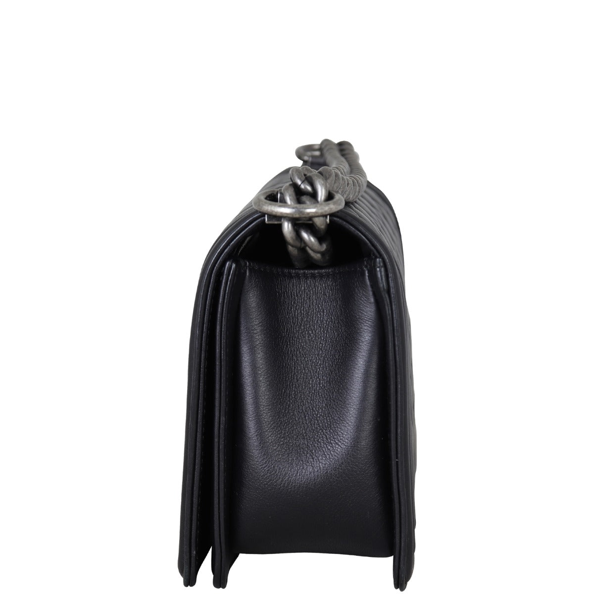 Chanel Boy Old Medium Side