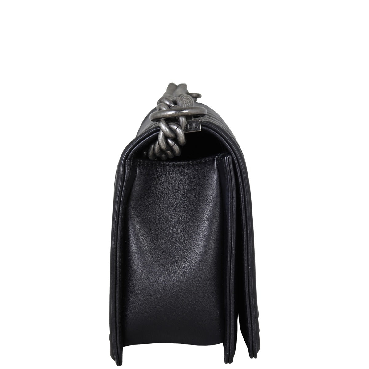 Chanel Boy Old Medium Side