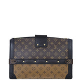Louis Vuitton Trunk Clutch Monogram Reverse Back