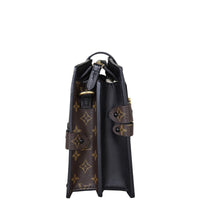 Louis Vuitton Trunk Clutch Monogram Reverse Side