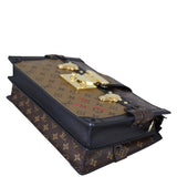 Louis Vuitton Trunk Clutch Monogram Reverse Corner Distance