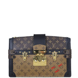 Louis Vuitton Trunk Clutch Monogram Reverse Front