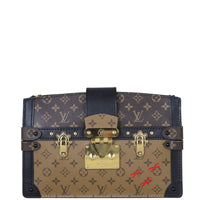 Louis Vuitton Trunk Clutch Monogram Reverse Front