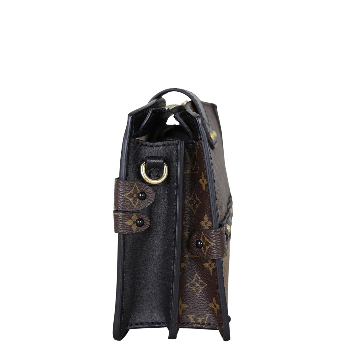 Louis Vuitton Trunk Clutch Monogram Reverse Side