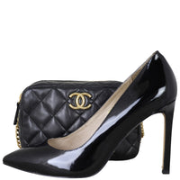 Chanel Mini Camera Case Front with Shoe