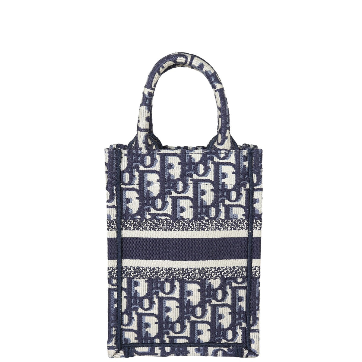 Dior Book Tote Mini Back