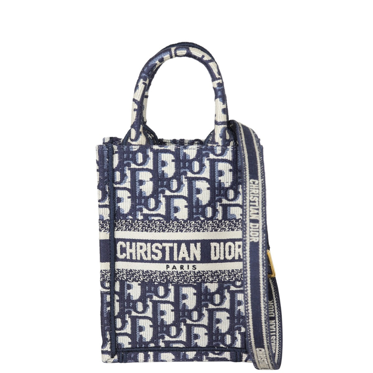Dior Book Tote Mini Front with Strap