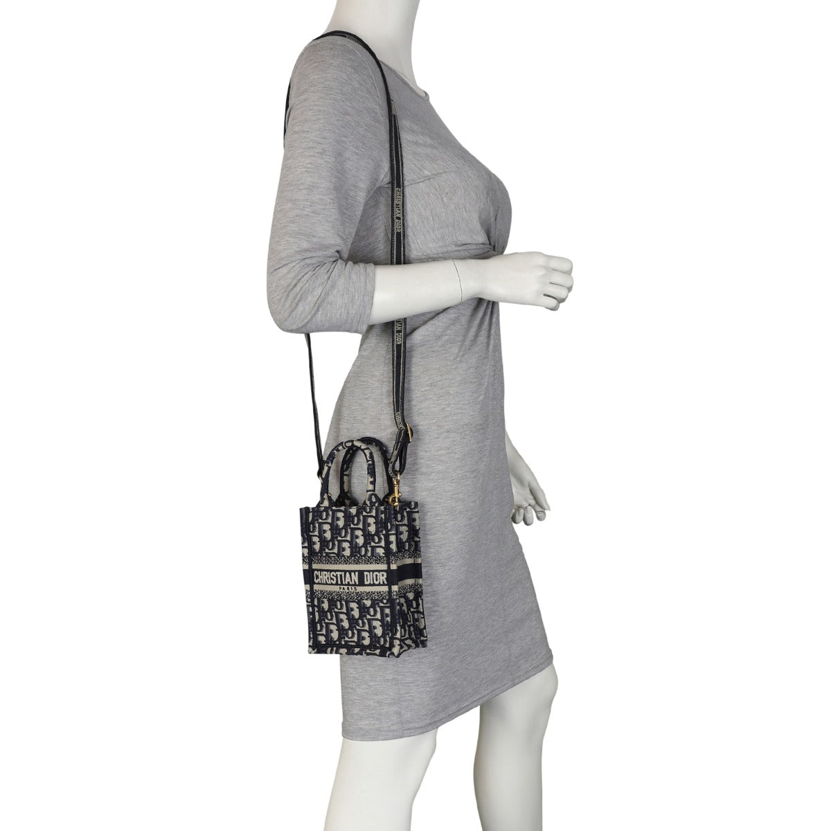 Dior Book Tote Mini Mannequin