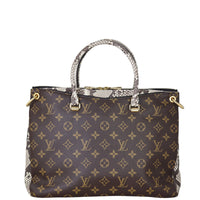 Louis Vuitton Pallas MM Python Back