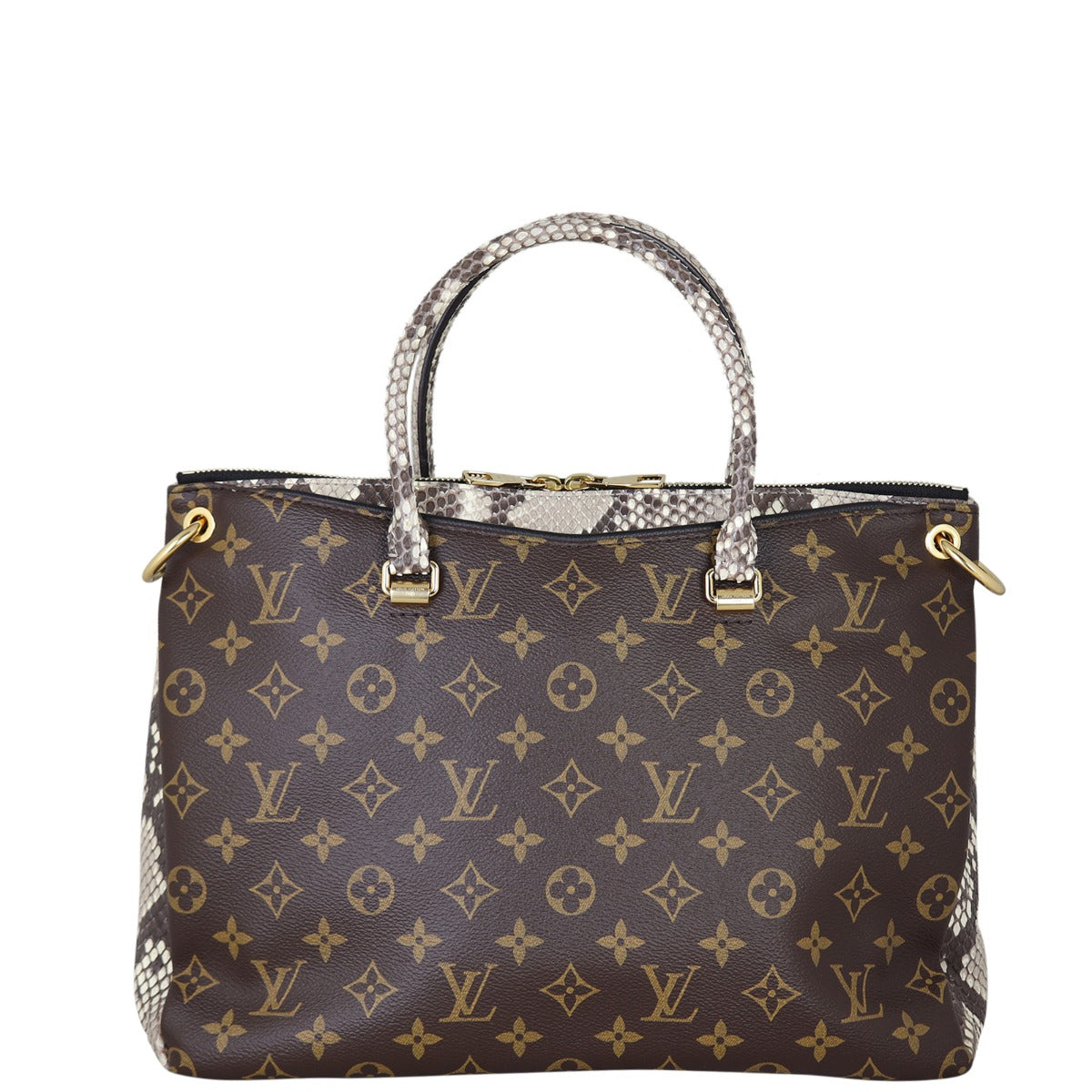 Louis Vuitton Pallas MM Python Back