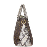Louis Vuitton Pallas MM Python Side