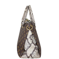 Louis Vuitton Pallas MM Python Side