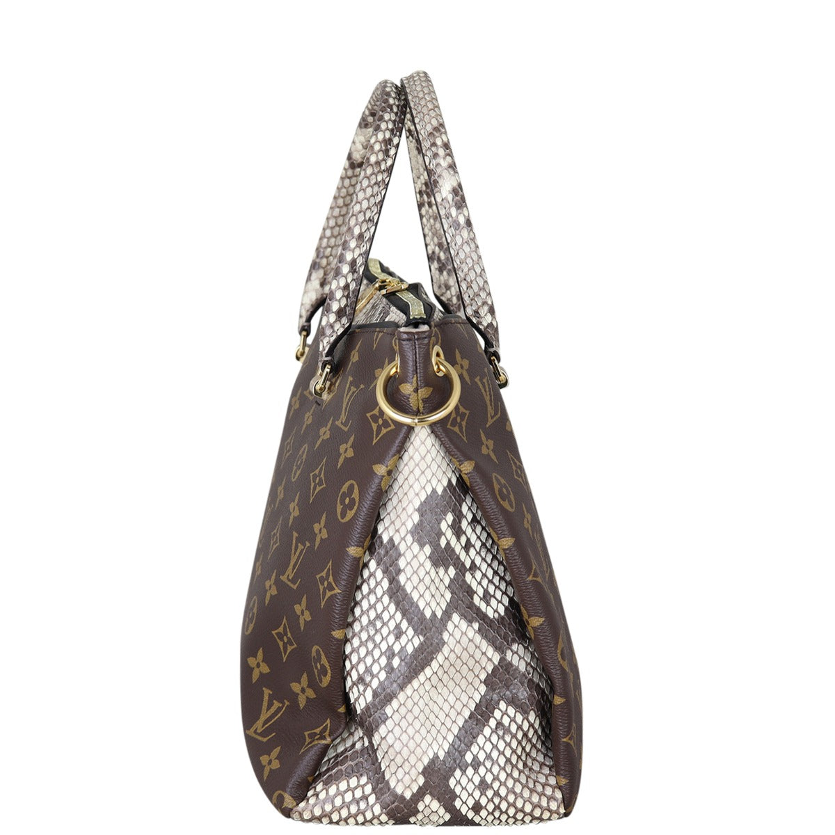 Louis Vuitton Pallas MM Python Side