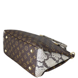 Louis Vuitton Pallas MM Python Corner Distance