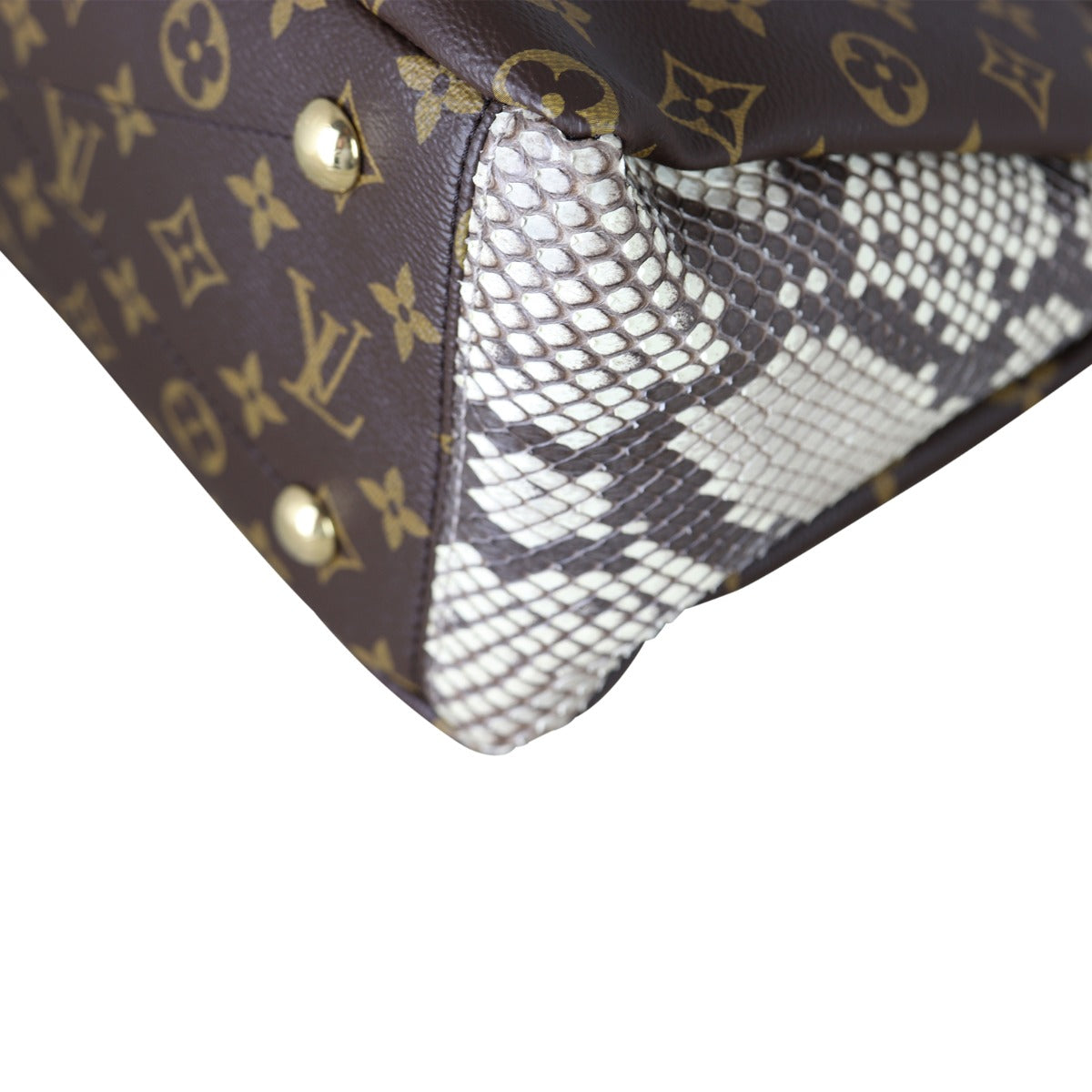 Louis Vuitton Pallas MM Python Close Corner
