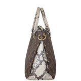 Louis Vuitton Pallas MM Python Side