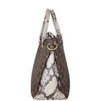 Louis Vuitton Pallas MM Python Side