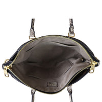 Louis Vuitton Pallas MM Python Interior