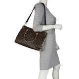 Louis Vuitton Pallas MM Python Mannequin
