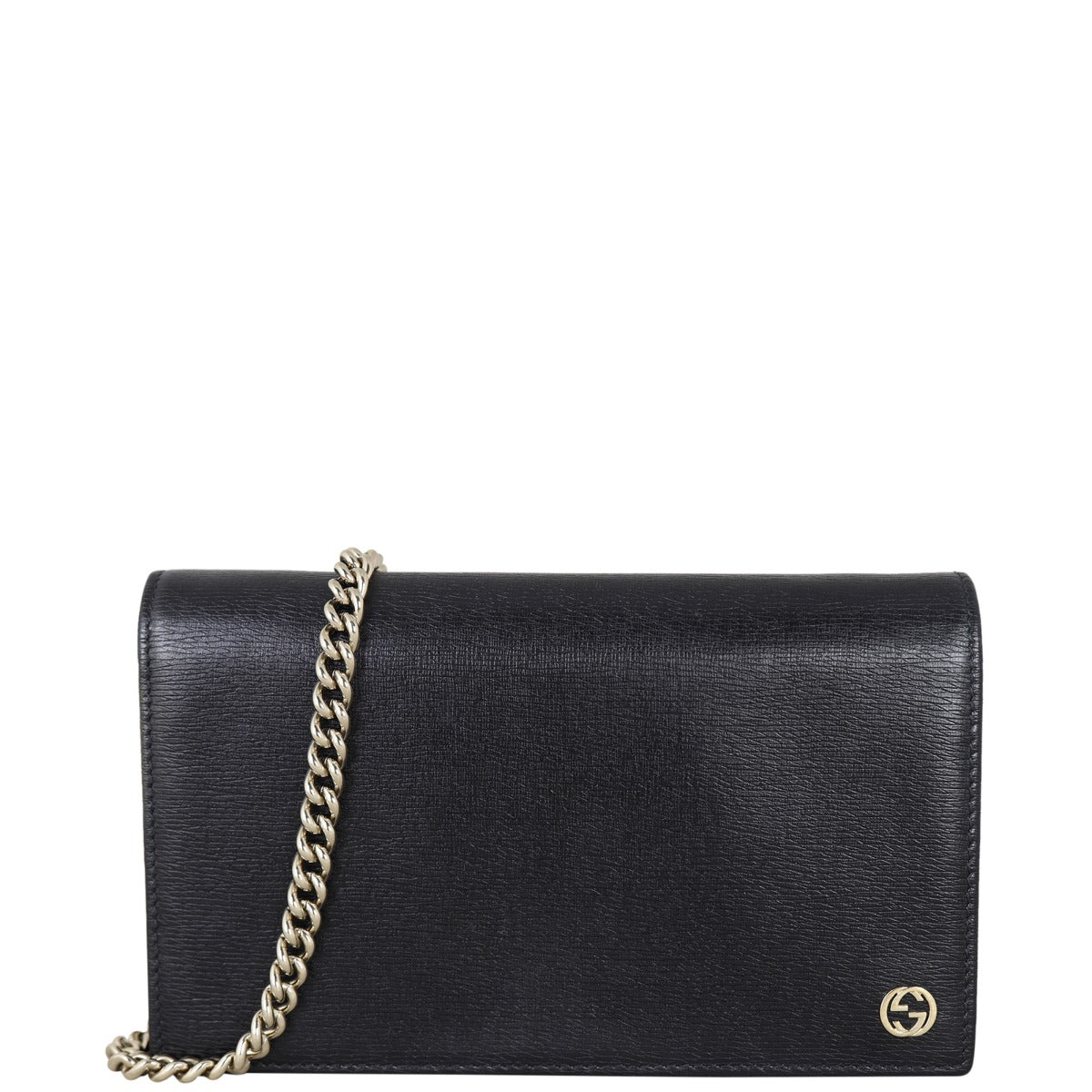 Gucci Betty Chain Wallet Front with Strap