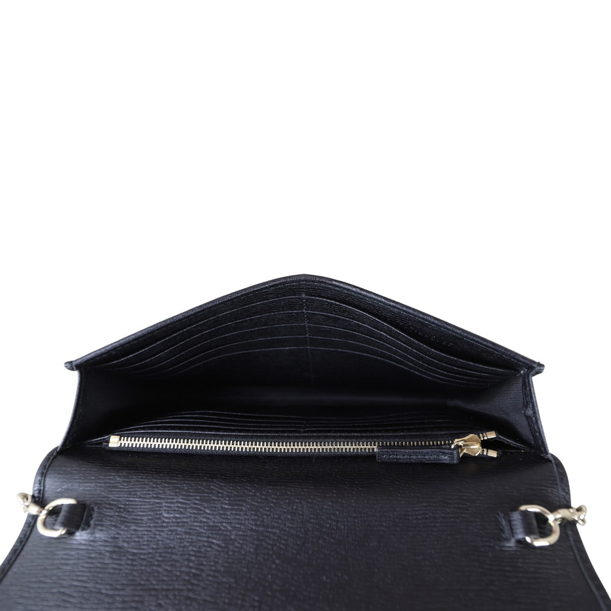 Gucci Betty Chain Wallet Interior