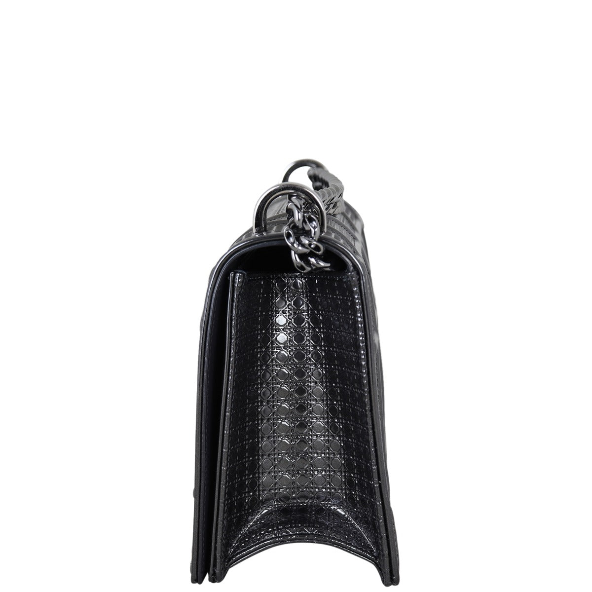 Dior Diorama Micro-Cannage Medium Side