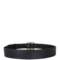 Gucci Marmont Double G Wide Belt Back