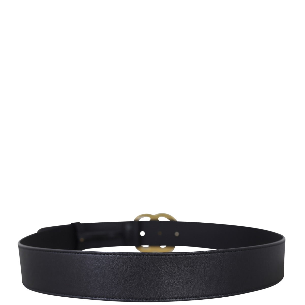 Gucci Marmont Double G Wide Belt Back