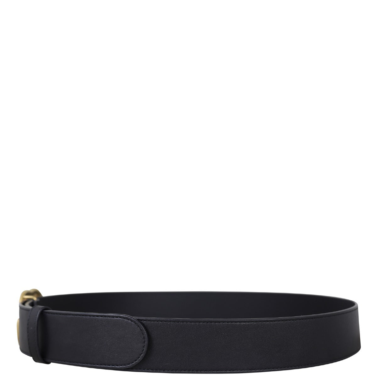 Gucci Marmont Double G Wide Belt Side