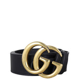 Gucci Marmont Double G Wide Belt