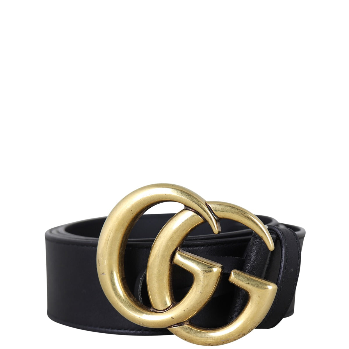 Gucci Marmont Double G Wide Belt