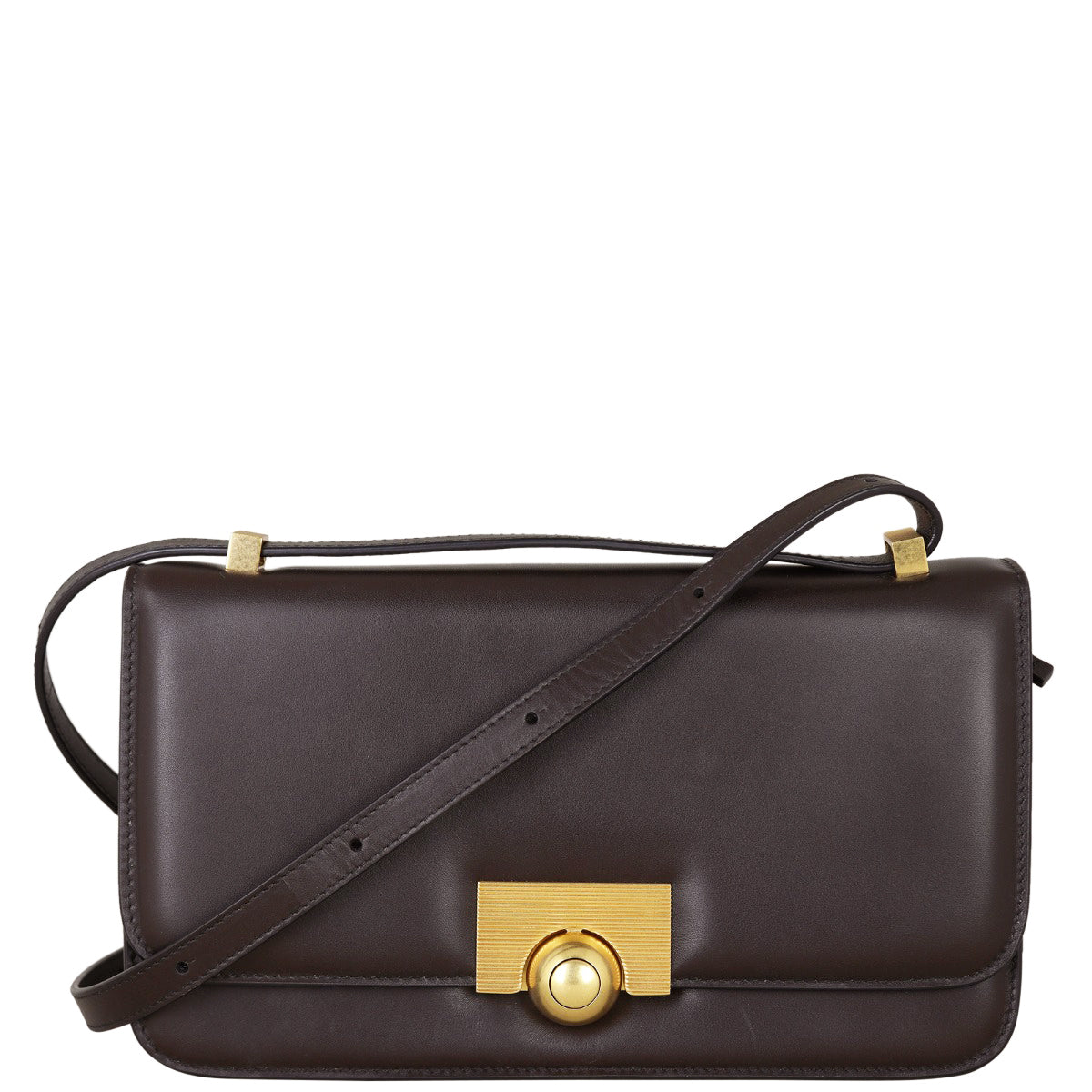 Bottega Veneta The Classic Shoulder Bag Front with Strap