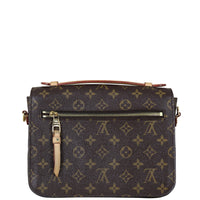 Louis Vuitton Pochette Metis Monogram Back
