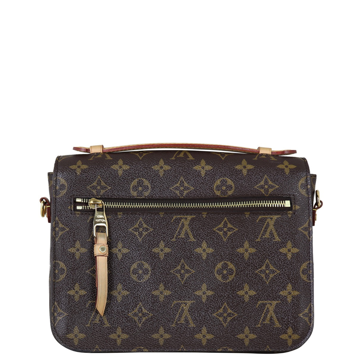 Louis Vuitton Pochette Metis Monogram Back