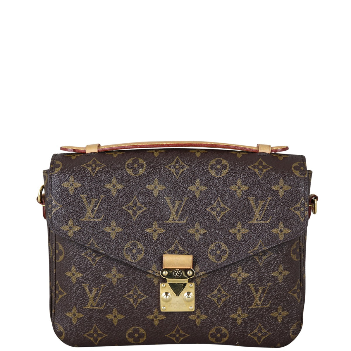 Louis Vuitton Pochette Metis Monogram Front