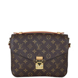 Louis Vuitton Pochette Metis Monogram Front